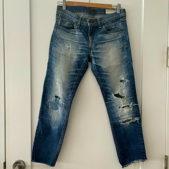 Rag and Bone Jeans Size 26 - Picture 1 of 4